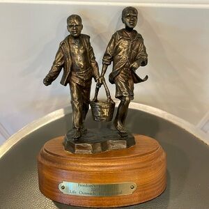 Freedom's Journey Bronze Statue by Robert Summers Life Outreach Statuette Figure